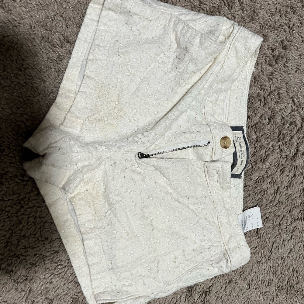 Abercrombie and Fitch lace shorts